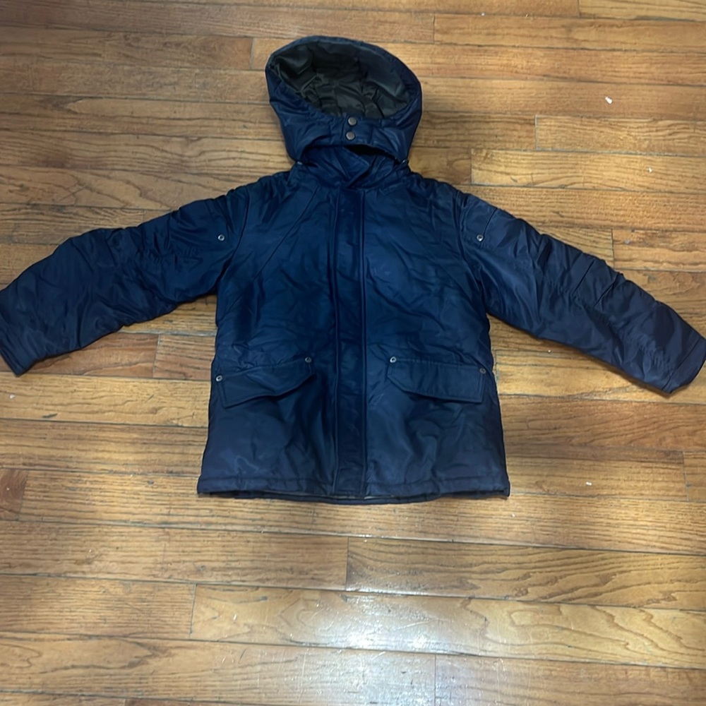 Navy Brums jacket large